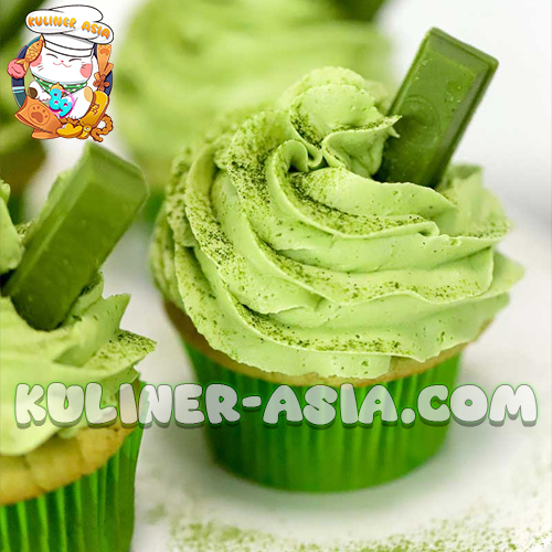 Kue Mangkuk Matcha: Resep Estetik Bintang 5