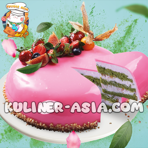 Kue Mousse Sakura Matcha: Resep Dessert Elegan