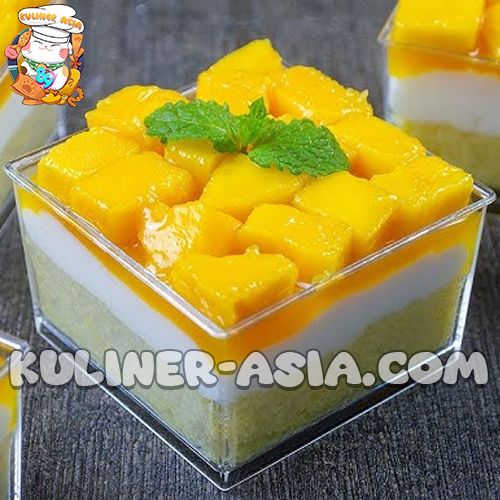 Mango Dessert Box Resep Mudah dan Praktis