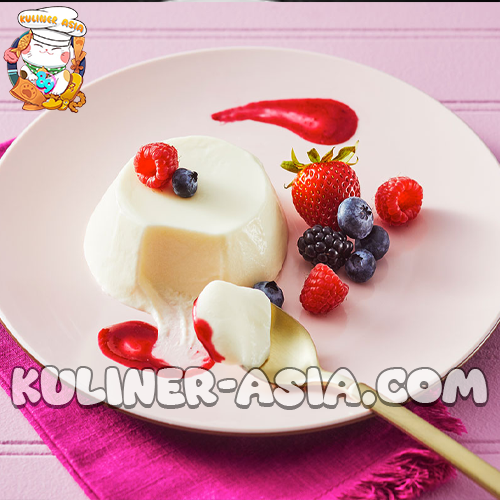 Panna Cotta Resep Dessert Manis dan Segar