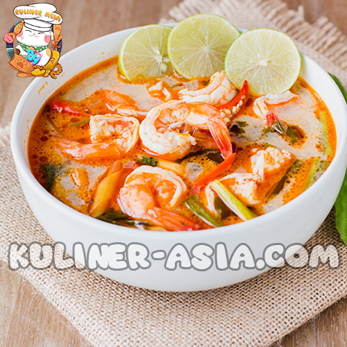 Tom Yum Seafood Ala Thailand Kenikmatan Dalam Setiap Suapan