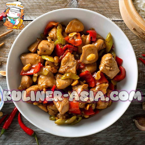 Ayam Kung Pao Resep Kuliner Dunia