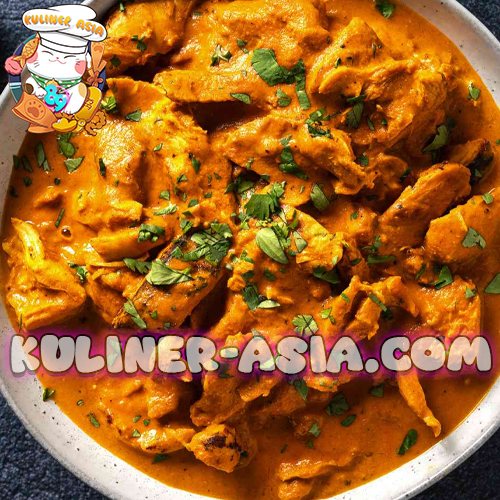 Chicken Tikka Masala Resep Kuliner Khas India