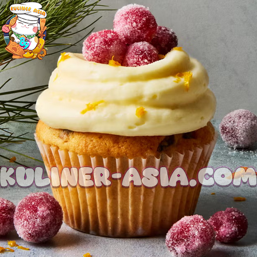 Cranberry Bliss Cupcakes: Resep Khas Terbaik!