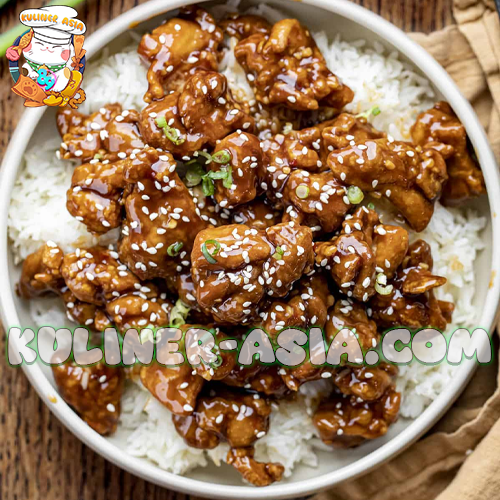 General Tso’s Chicken Resep Terbaik