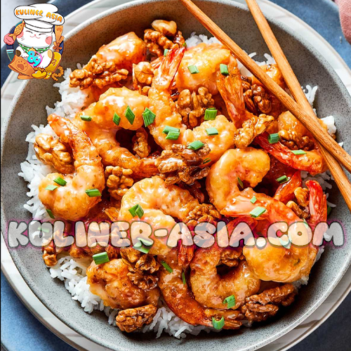 Honey Walnut Shrimp: Resep Bintang Lima