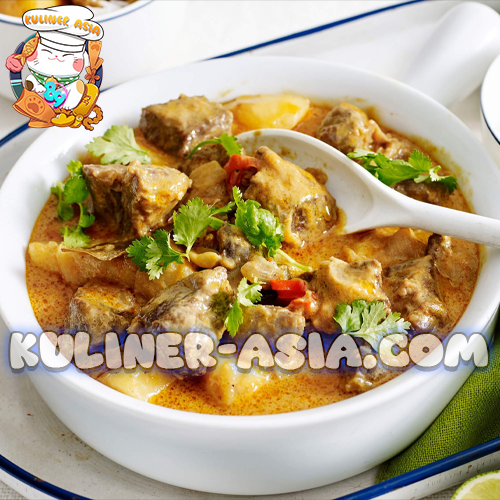 Massaman Curry Resep Khas Daerah