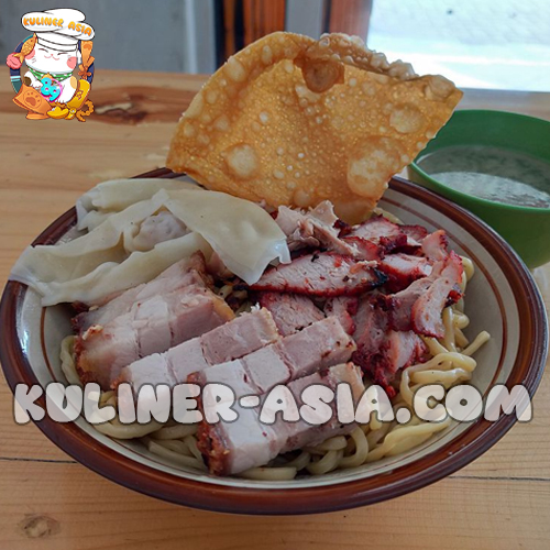 Mie Babi BBQ Cina ‘Char Siew’ Resep Khas Tiongkok