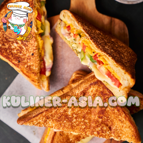 Mumbai Street Toastie: Resep Jajanan Ala India