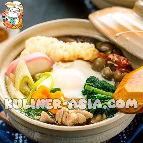 Nabeyaki Udon: Resep Bintang 5 Restoran Jepang