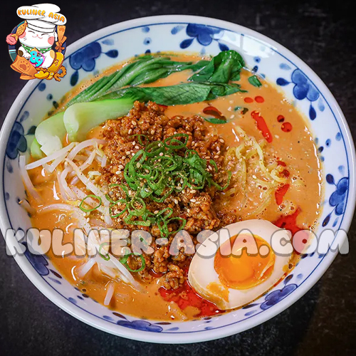 Ramen Tantanmen Resep Kuliner Terbaik