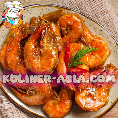 Udang Saus Tiram Kering: Resep Restoran Terbaik