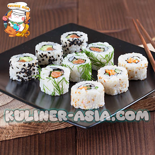 Uramaki Resep Jajanan Khas Jepang