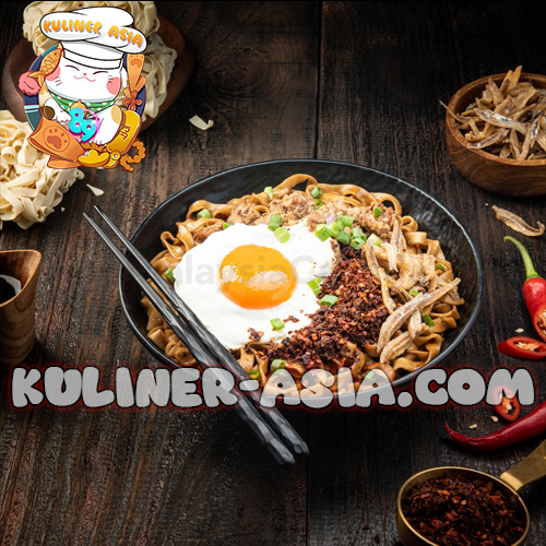 Chilli Pan Mee: Resep Kuliner Malaysia