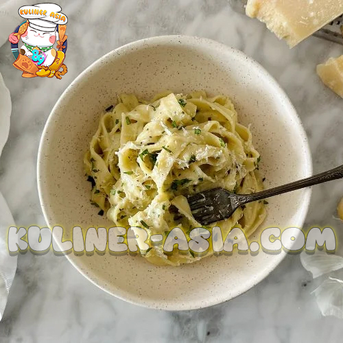 Cottage Cheese Alfredo: Resep Gampang, Mudah, dan Nikmat