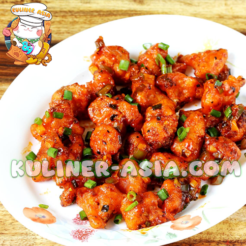 Gobi Manchuria: Resep Khas Asia