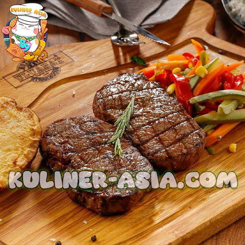 Tenderloin Steak: Resep Restoran Bintang 5