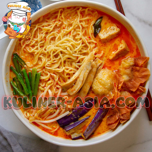 Malaysian Curry Laksa: Resep Kuliner Jalanan