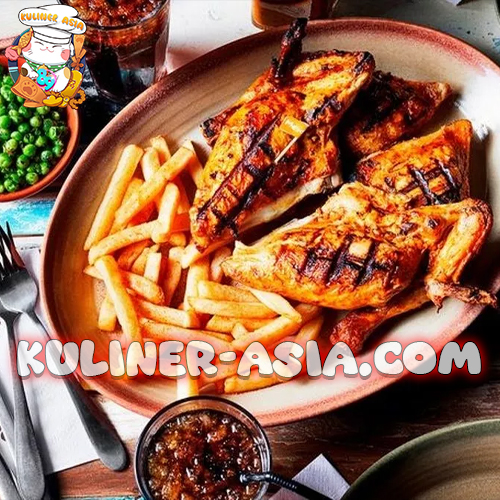 Resep Ayam Nando’s Peri-Peri: Rasanya Pasti Nendang!