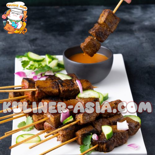 Thai Beef Satay: Resep Jajanan Favorit Dunia