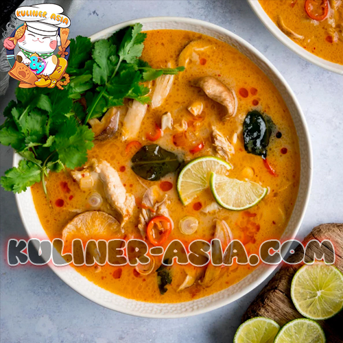 Tom Kha Gai Soup: Sensasi Keajaiban Rasa dari Thailand