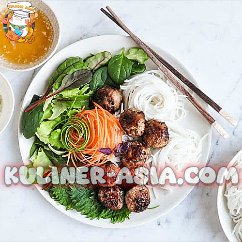 Vietnamese Pork Bun Cha Resep Kuliner Jalanan