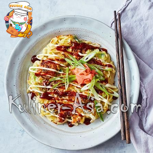 Okonomiyaki: Japanese Savoury Pancakes