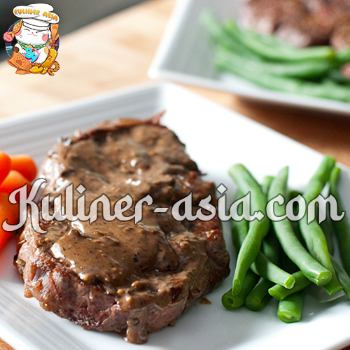 Black Pepper Beef Steak