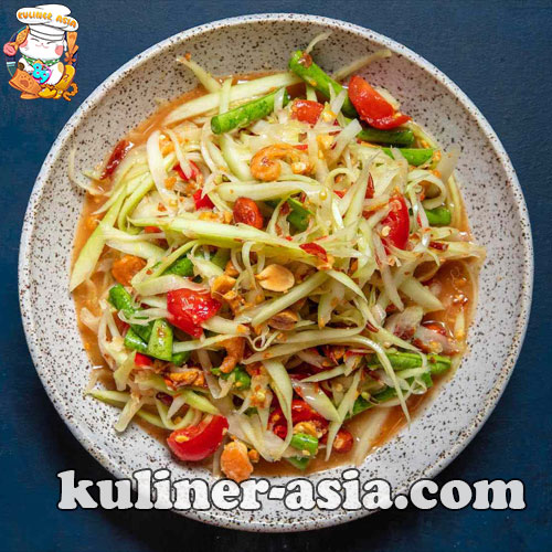 Pad Rujak Thailand: Asal Usul, Cita Rasa, dan Resep Lengkap
