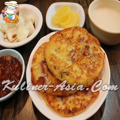 Bindaetteok: Jajanan Tradisional Korea yang Renyah