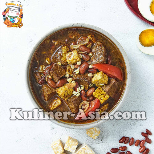 Rawon Sup Daging Hitam Khas Jawa Timur yang Menggoda Selera