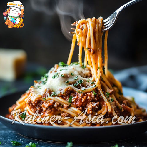 Pasta, Masakan Kebanggaan Italia