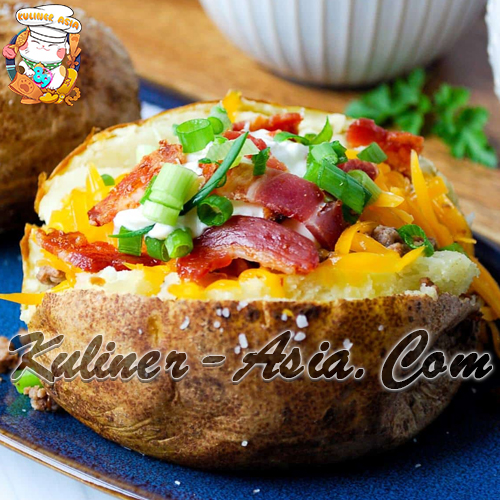 Baked Potato: Varian Jajanan Kentang Sehat