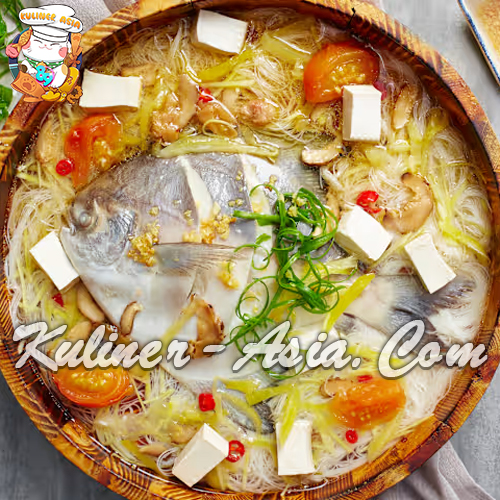 Bawal Putih Kukus – Sajian Rempah Bawang Putih dan Jahe Terfavorit