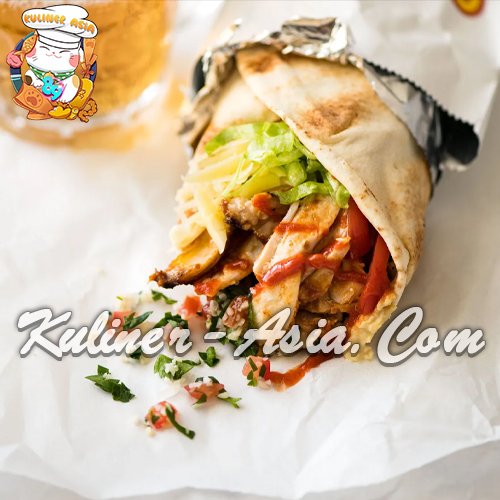 Doner Kebab Kuliner Timur Tengah dengan Varian Topping