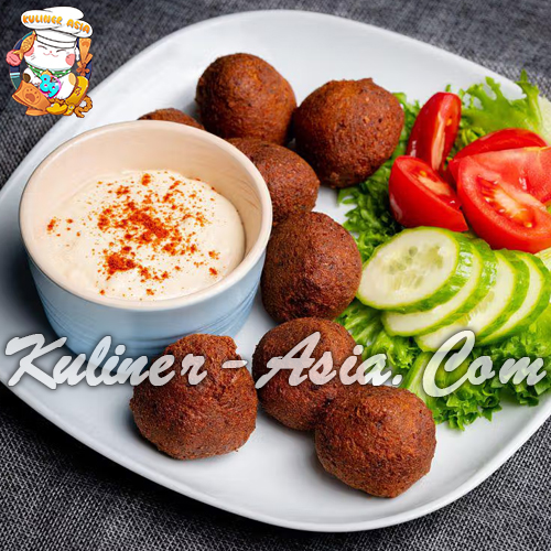 Falafel Kuliner Timur Tengah yang Menjadi Favorit Dunia