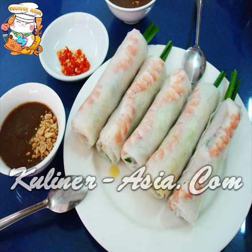 Gỏi Cuốn, Kuliner Khas Vietnam yang Segar dan Sehat