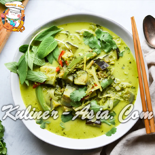 Green Curry Kuliner Khas Thailand yang Jadi Favorit Semua Umat