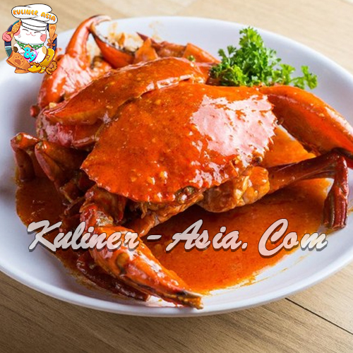 Kepiting Saos Padang