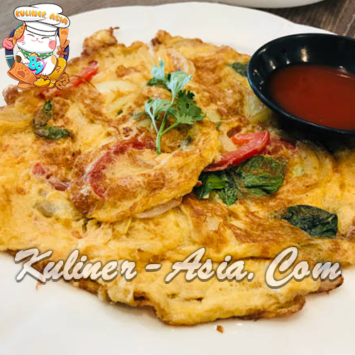Khai Jiao – Kuliner Thailand yang Wajib Di Coba