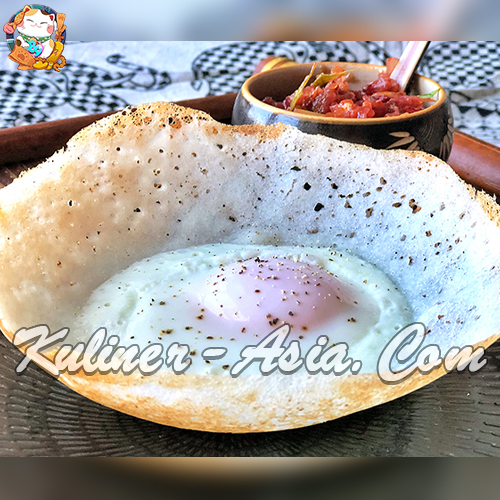 Hoppers Pancake Unik dari Sri Lanka yang Wajib Kamu Coba!