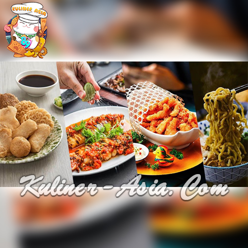 Jajanan Kuliner 5 Negara Terfavorit di Benua Asia