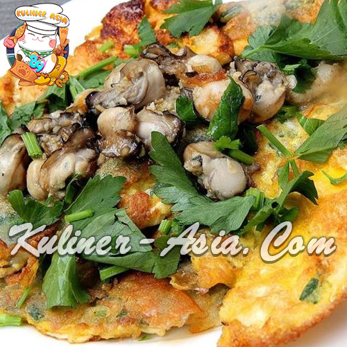 Crispy Oyster Omelet