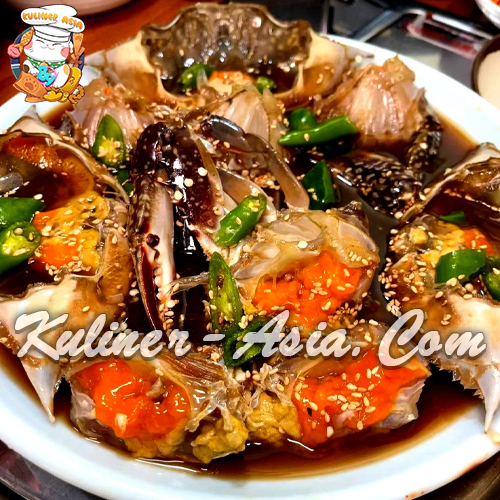 Ganjang Gejang Hidangan Mentah Korea yang Bikin Ketagihan