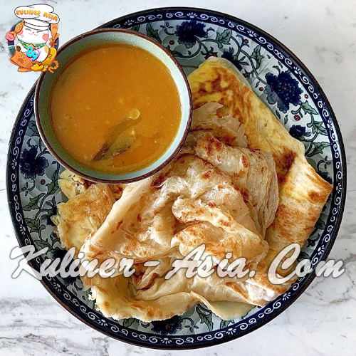 Roti Canai – Kuliner Favorit Khas Malaysia yang Bikin Ketagihan