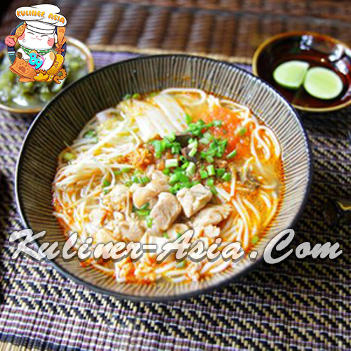 Shan Noodles, Kuliner Myanmar yang Bikin Penasaran!