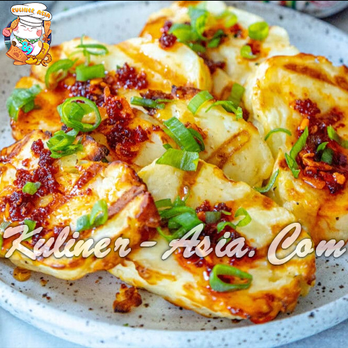 Grilled Halloumi: Keju Panggang Gurih yang Lagi Naik Daun