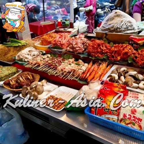 Street Food Korea Selatan: Surga Kuliner Malam