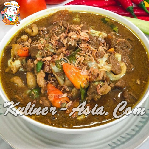 Tongseng Sapi Kuliner Khas Jawa yang Kaya Rempah