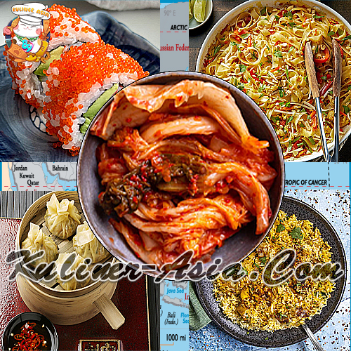 Top 5 Kuliner Asia Paling Terkenal di Dunia: Cita Rasa Khas